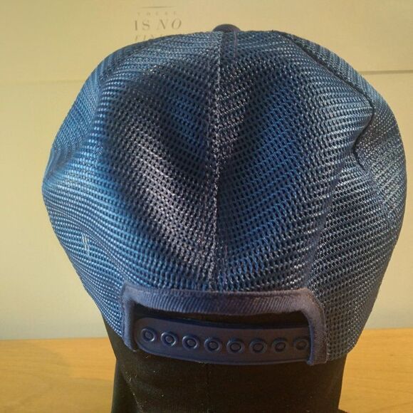 Vintage K Brand Ligon Patch Snap Back Trucker Hat - Picture 5 of 8